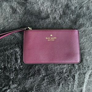 Kate Spade Plum Wristlet